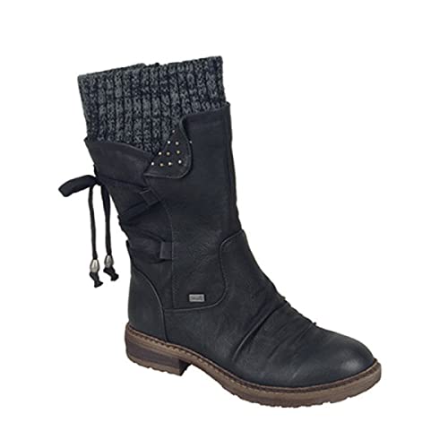 Onebary Botas de invierno para mujer Cover