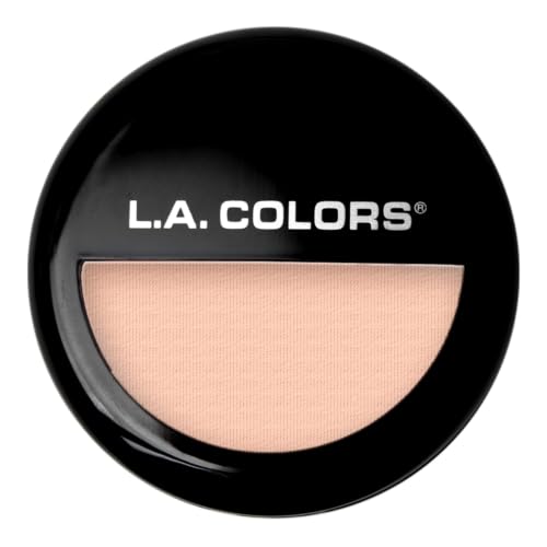 L.A. COLORS New Pressed Powder, Nude (Carded) CBPP261N