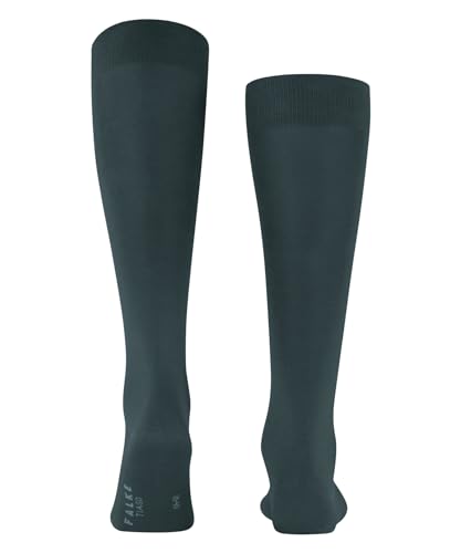 Image of FALKE Men's Tiago Cotton Knee High Dress Socks, 1 Pair
