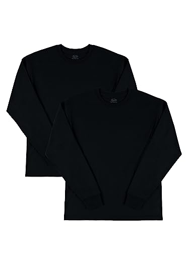 Fruit of The Loom Men's Eversoft Cotton T Shirts, Breathable & Moisture Wicking with Odor Control,...