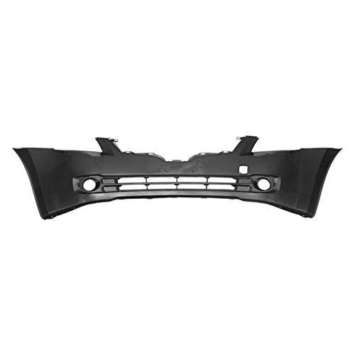 Crash Parts Plus Primed Front Bumper Cover Replacement For 2007-2009 Nissan Altima Sedan #TOP1