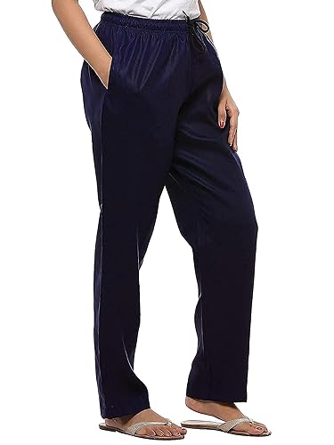 Image of Women's Denim Loose fit Pants /Trousers