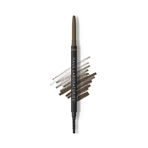HAUS LABORATORIES by Lady Gaga: THE EDGE MICRO-TIP PRECISION BROW PENCIL, Ash Brown