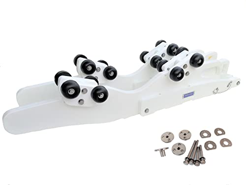 Versachock Dinghy Davits With Wheels-Rigid Bottom Inflatable #TOP4