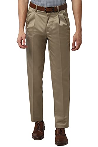 Image of Peter England Grey Trousers
