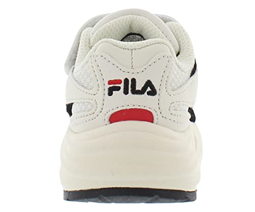 Fila Hysteria 1999 Td Baby Boys Shoes Size 8, Color: Cream/Black/Red4