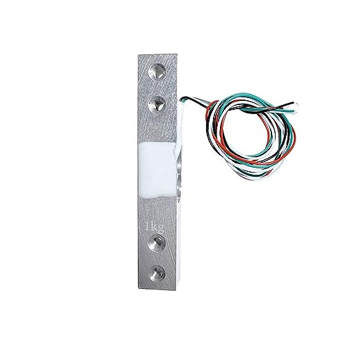 �A���~�����f�W�^���d�ʃZ���T�[�d�q�X�P�[�����[�h�Z���v�ʈ��̓Z���T�[1kg 2kg 5kg 10kg 20kg HX711 AD Tech R �L�b�`���X�P�[���A�W���G���[�X�P�[���p ���肵���M���o��(Only 1KG Sensor)