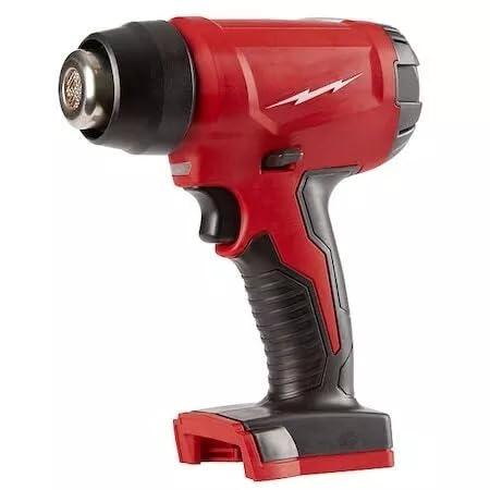 2688-20 For Milwaukee Tool M18 Compact Heat Gun (Tool Only) Length 8.5in Width 6.7in Depth 6.7in