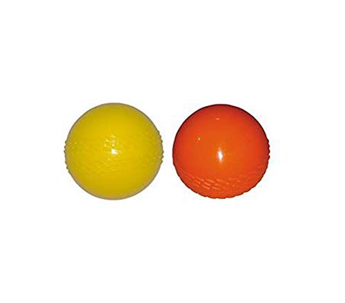 Green Aura Cricket Wind Ball – Professional Soft Practice Ball for Junior & Senior Training – Realistic Flight & Bounce – Safe Indoor/Outdoor Coaching Ball (Multi, Pack of 2)-image-12