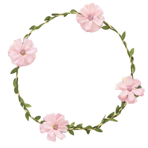 Tight Aluminum Flower Hairpiece Four Blossomy Theme Modifiable Group Environmental Aware Workmanship Set Kids Secure Hair Additi