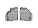 WeatherTech Custom Fit FloorLiners for Freestyle, Taurus, Taurus X, Sable, Five Hundred, Montego - 1st Row (460311), Grey