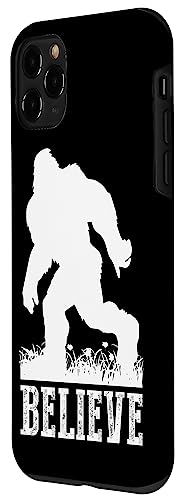 Iphone 11 Pro Bigfoot Believe, Sasquatch Cryptid Science Fiction, Yeti Case #TOP1