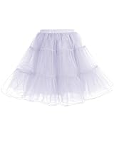 Algopix Similar Product 6 - Short Crinoline Petticoat for Women