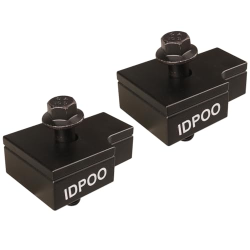 Front Seat Riser Bracket Spacer Kit Compatible with Jeep Wrangler JK/JKU, Adjustable 1/4"-1" Blocks Jacker Recline,More Comfort for Tall People (1 seat)