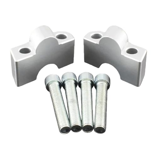 Rehausse guidon 25 mm pour de longs road-trips confortables en S 650