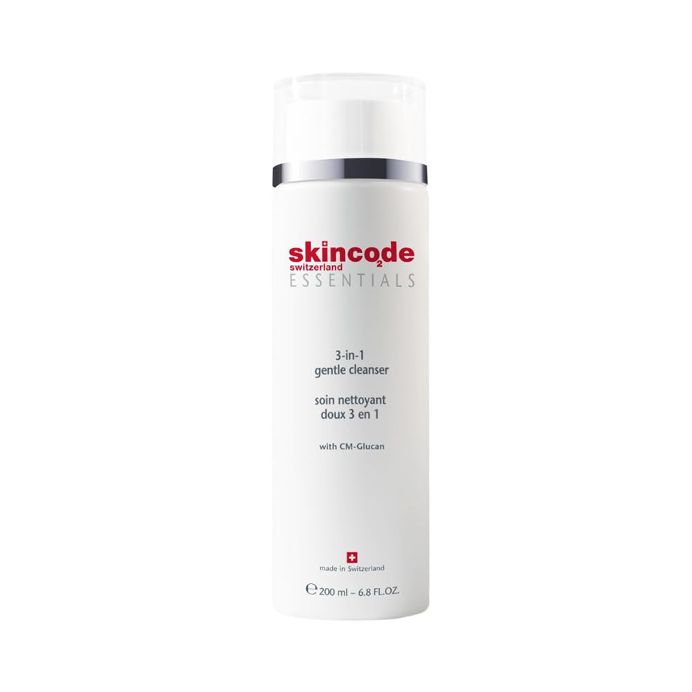 SkincodeEssentials 3-in-1 Gentle Cleanser 200ml
