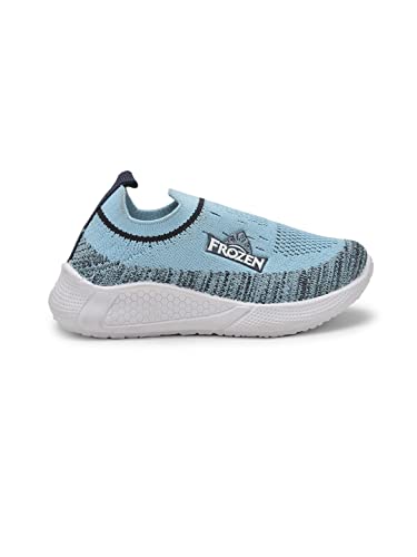 Image of toothless Girls Sports Shoes Sky Blue Sneaker (FZPGSP3778)