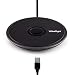 Produktbild VITAPUR Wireless Charger Ladepad 10W - Induktions Ladegerät mit Qi Zertifikat, Überspannung-, Überhitzung- & Magnetfeldschutz - Qi Ladestation