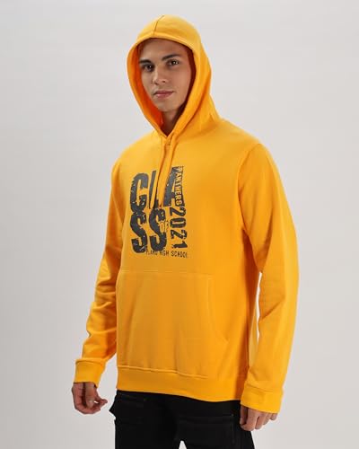 Image of KYDA KIDS Men's Cotton Regular Fit Hooded Neck Hoodies - Sweatshirt with Hoodies Full Sleeves Winter Wear, Long Sleeve Sweatshirts