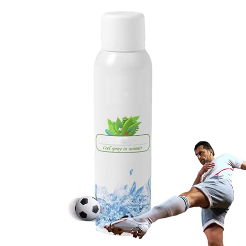 Spray A Raffreddamento Istantaneo: Rinfrescante Idratore Del Viso Del Corpo, Bagnato Naturale Per La Cura Della Pelle - Bottiglia Di Spruzzo D'acqua | Di Calore A