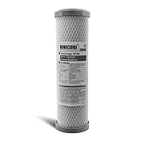 Cartuccia Filtro Battereostatica Carbon Block al cocco 2,5"x10" - 0,5 micron (FH05)