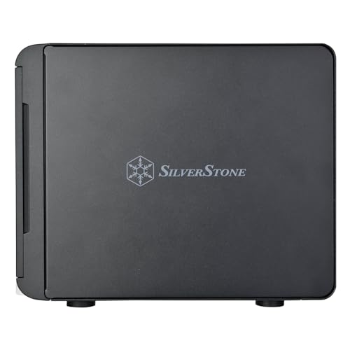 Image of Silverstone Technology - TS434U, External 4-Bay 10Gbps SATA Hot-Swap Hard Drive Enclosure, SST-TS434UB