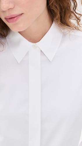 Image of Theory Women's Classic Menswear Shirt