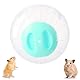 Gymnastikball Hamster, Hamsterball Groß 14,5cm, Hamsterrad Übungsball Kunststoff, Hamster Run Ball, Hamsterkugel für Rennmaus, Zwerghamster, Meerschweinchen, Pet Jogging Spielen (Blau)