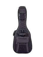 Warwick RockBag Starline Hollowbody Electric Gig Bag Rockbag Star Line Protective Cover for Hollow Body Electric Guitar Colour: Black (Black) Internal dimensions (W x H x D): 400 x 1070 x 80 mm Weight: 3.3 kg Made of laminated polyphen padding with 2...
