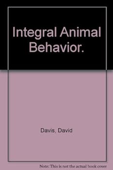 Paperback Integral animal behavior (Current concepts in biology series) Book