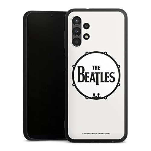 DeinDesign Coque en Silicone Premium Compatible avec Samsung Galaxy A13 4G Etui Silicone Coque Souple The Beatles Rock… - Les Beatles, Paul McCartney, John Lennon, RIngo Starr, George Harrison DeinDesign Coque en Silicone Premium Compatible avec Samsung Galaxy A13 4G Etui Silicone Coque Souple The Beatles Rock…