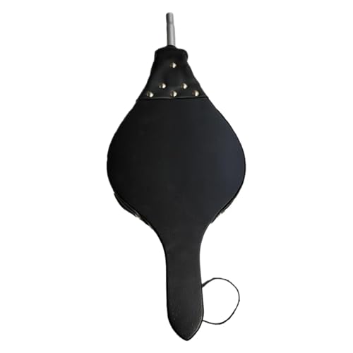 Bellows for Wood Burning Stoves, Fire Pit Bellows | Outdoor Wood Fan Bellows - Manual Bellows Pump, Portable Outdoor Fan Bellows with Cord for Grill