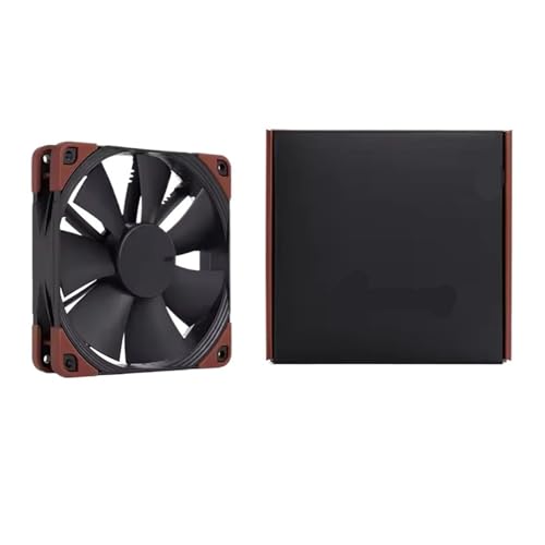 Ventilador de caja industrial 24V de 120 mm con PWM y 2000 RPM para refrigeración estable de CPU