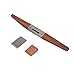 Wood Planer, Flat Carpenter Slotted Trimming Tool for Woodworking - Utilized to Make Round Arc Corners