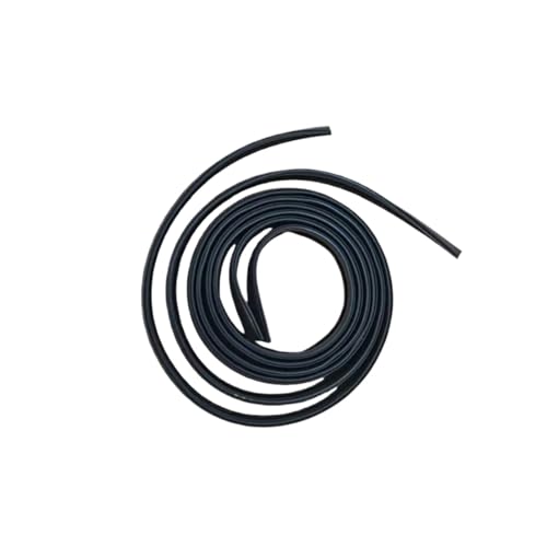 Roof Weather Seal Trim Replacement Kit Compatible For Mini Convertible/Cooper R52 R57 2004-2015 Soft Top OEM Spec Sealing Strips