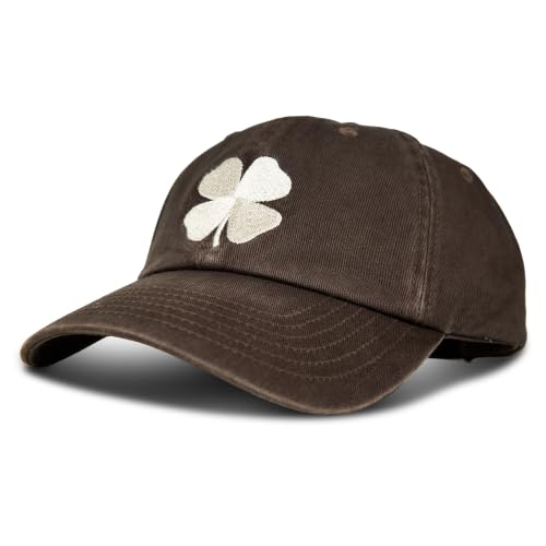 Image of Lucky Brand Classic Cotton Adjustable | Dad Hat | Baseball Cap | Golf | Fishing | Low Profile | 5 Panel Design