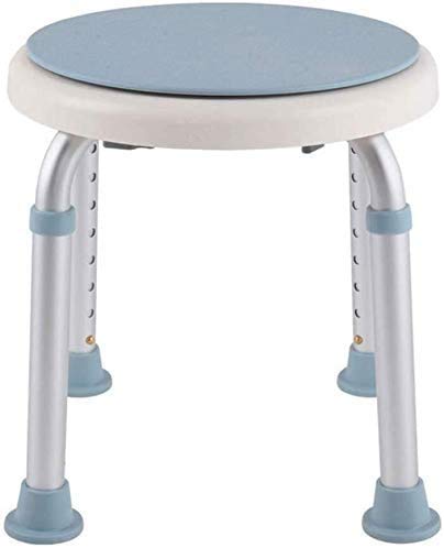 Taburete de ducha giratorio y regulable Home Essentials para mayores hasta 150 kg