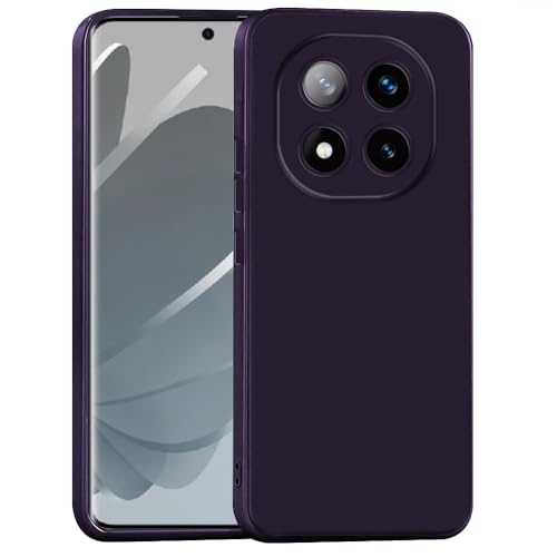 Image of Back Cover for Mi Redmi Note 14 Pro Plus 5G | Full Camera Protection | Premium Liquid Silicon Case | Flexible Bumper Case for Mi Redmi Note 14 Pro Plus 5G (Maroon Red)