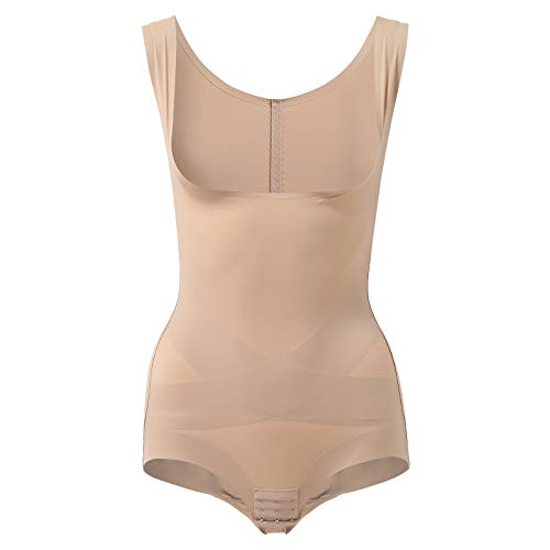 Women Waist Trainer Shapewear Slim Body Shaper Sexy Deep V Neck Thong Bodysuit Tummy Control Jumpsuit Tops