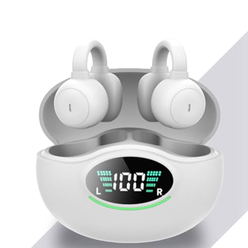 Cuffie Sportive Wireless Bluetooth con Cancellazione del Rumore Clip-On Non in-Ear di Alta qualità Durevole Facile da Usare