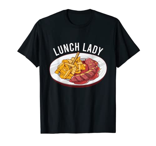 Lunch Lady School Caféteria Funny T-Shirt