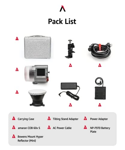 Aputure Amaran Video Light, Monolight (Rw_60x_S)