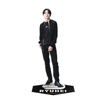 BE:FIRST　リュウヘイ　くま　クリアスタンド BE:FIRST リュウヘイ くま クリアスタンド BE:FIRST リュウヘイ