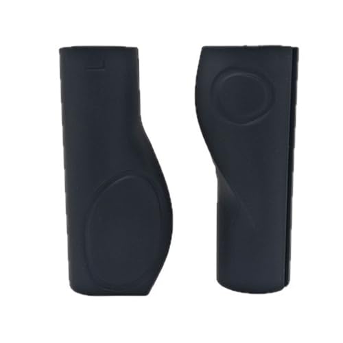 Poignées épaisses en silicone antidérapant pour barre de musculation