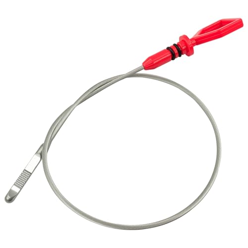 Image of 15650RCAA02 Engine Oil Dipstick Indicator, Compatible with Honda Accord Crosstour Odyssey Pilot Ridgeline Acura RDX MDX RL TL TSX ZDX Engine Oil Fluid Level Dip Stick Replace 917387