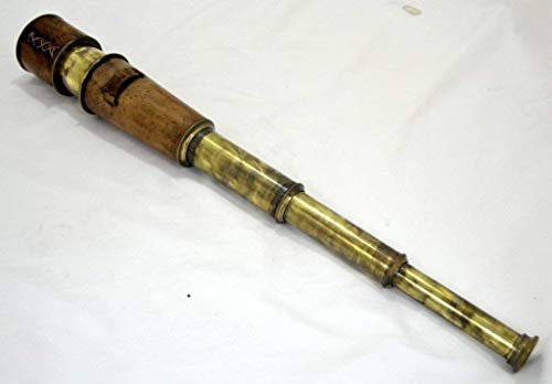 Nauticalmart Brass Nautical Antique Telescope - 18 Inches Long #TOP3