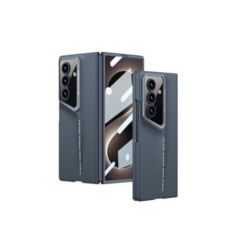 ���d�� �X�}�z�P�[�X Galaxy Z Fold8 5G �p�̃P�[�X �܂肽���ݎ� �X�}�[�g�t�H�� �P�[�X �y�� ���^ PC&�����K���X �X�}�z�ی�P�[�X �Ռ��h�~�J�o�[ �w�ʃJ�o�[[as-nx2757][�O���[��]