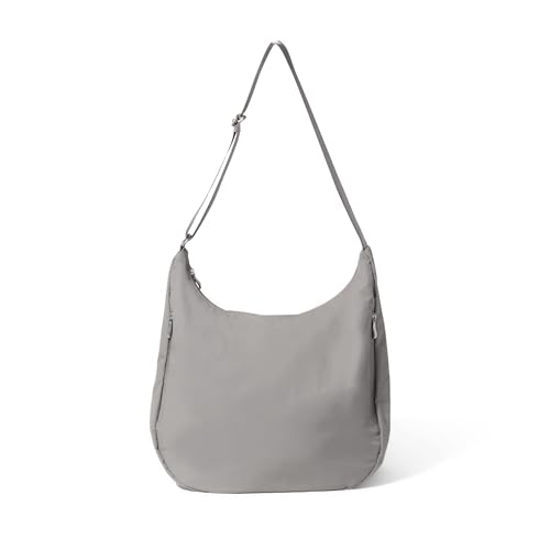 Image of Baggallini Swift Hobo Crossbody Bag for Women - Lightweight 15.7 inchx16 inch Travel Purse Handbag Hobo Bag