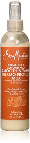 Shea Moisture Community Commerce Argan Oil Collection Thermo-protect Milk, 8 Pound