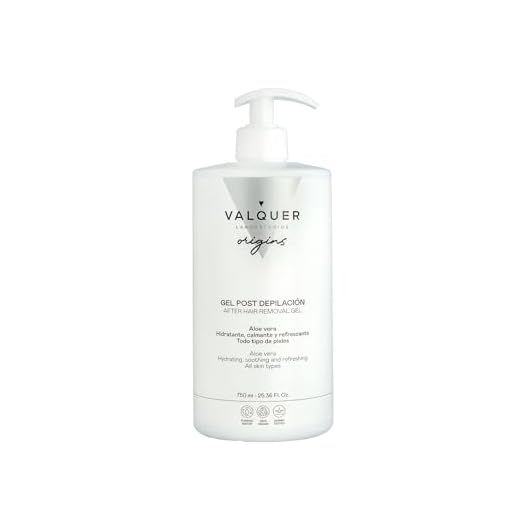 D´Bullón Gel Post-depilación con Aloe Vera, Gel corporal hidratante, Calmante y Refrescante. Piel suave. Gel después de la depilación. Vegano - 1000 ml
